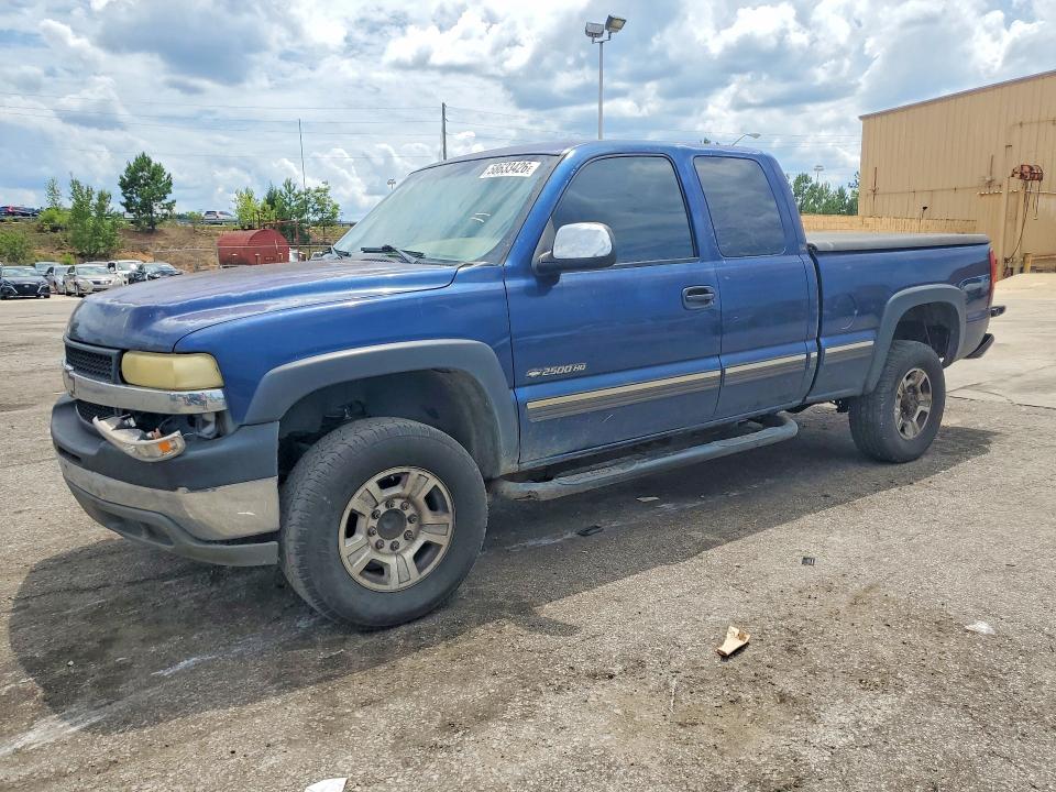 2002 Chevrolet Silverado მანქანა იყიდება აუქციონზე, vin: 1GCHC29UX2E124861, აუქციონის ნომერი: 58633426