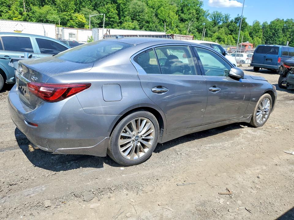 Продаж на аукціоні авто 2018 Infiniti Q50, vin: JN1EV7AR3JM430700, номер лоту: 55314436