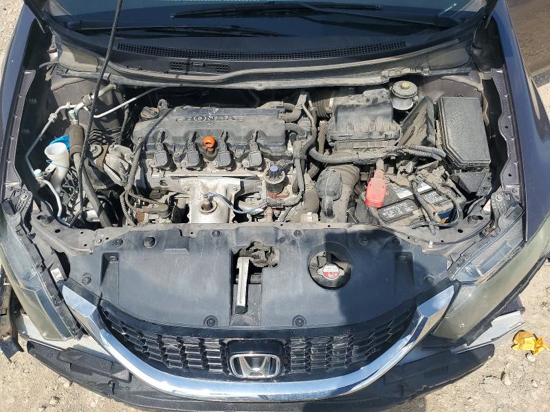 2014 Honda Civic მანქანა იყიდება აუქციონზე, vin: 19XFB2F95EE038103, აუქციონის ნომერი: 57008006