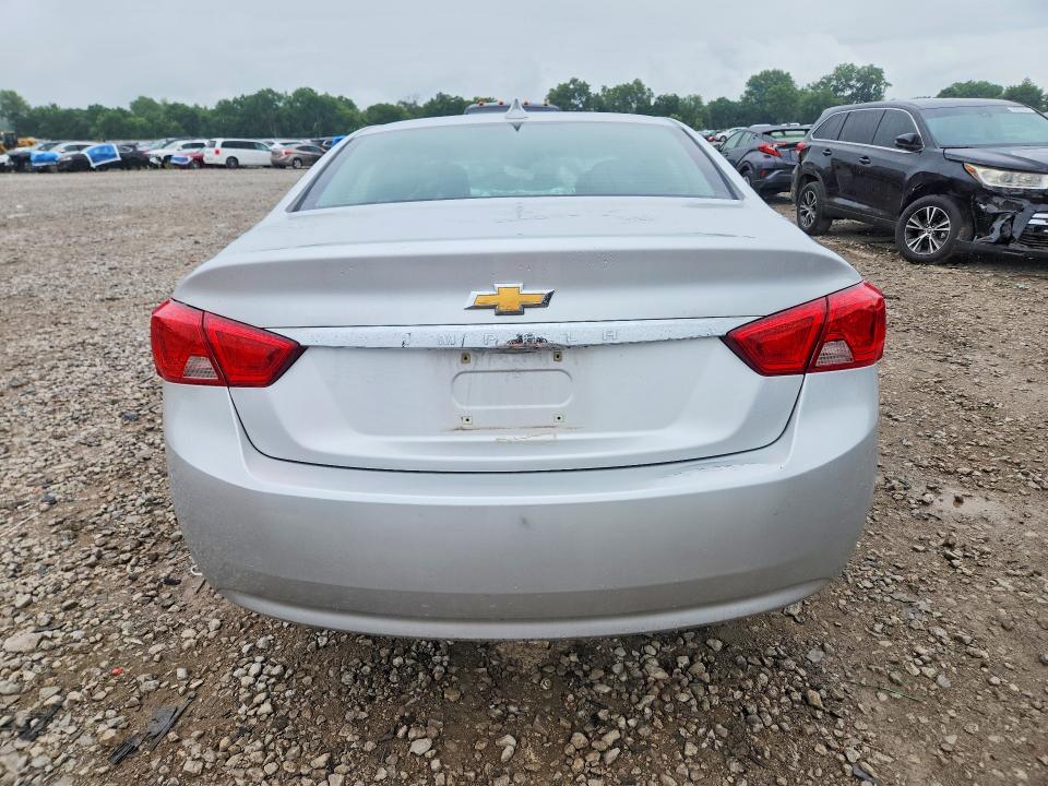 2017 Chevrolet Impala მანქანა იყიდება აუქციონზე, vin: 2G1105S33H9108468, აუქციონის ნომერი: 58935246