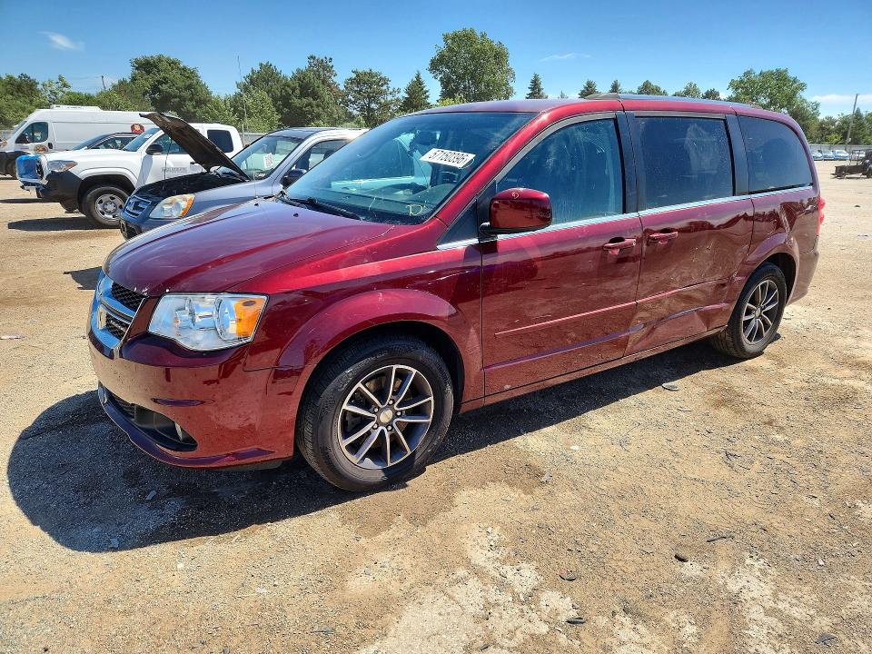 2017 Dodge Grand Caravan მანქანა იყიდება აუქციონზე, vin: 2C4RDGCG8HR666537, აუქციონის ნომერი: 57150396