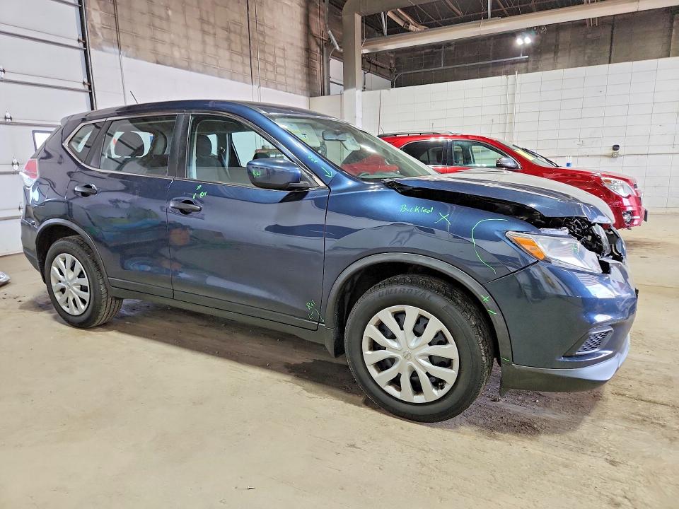 Aukcja sprzedaży 2016 Nissan Rogue, vin: KNMAT2MV6GP653933, numer aukcji: 58265716