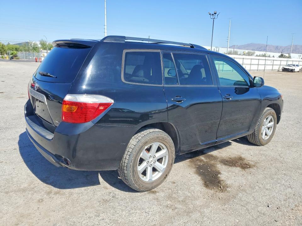 56363686 :رقم المزاد ، 5TDBK3EH2AS029131 vin ، 2010 Toyota Highlander مزاد بيع