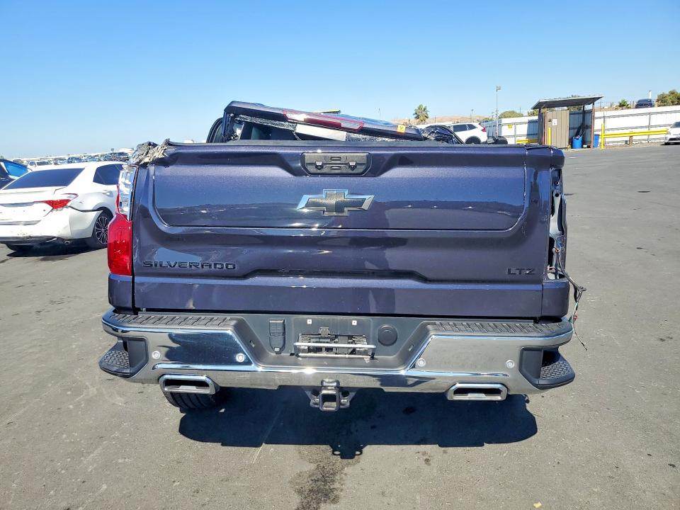 57421956 :رقم المزاد ، 3GCUDGE85RG155195 vin ، 2024 Chevrolet Silverado مزاد بيع