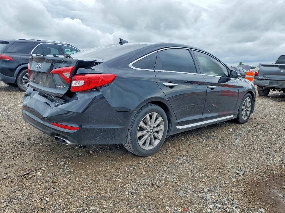 2017 Hyundai Sonata მანქანა იყიდება აუქციონზე, vin: 5NPE34AF8HH590745, აუქციონის ნომერი: 57431426
