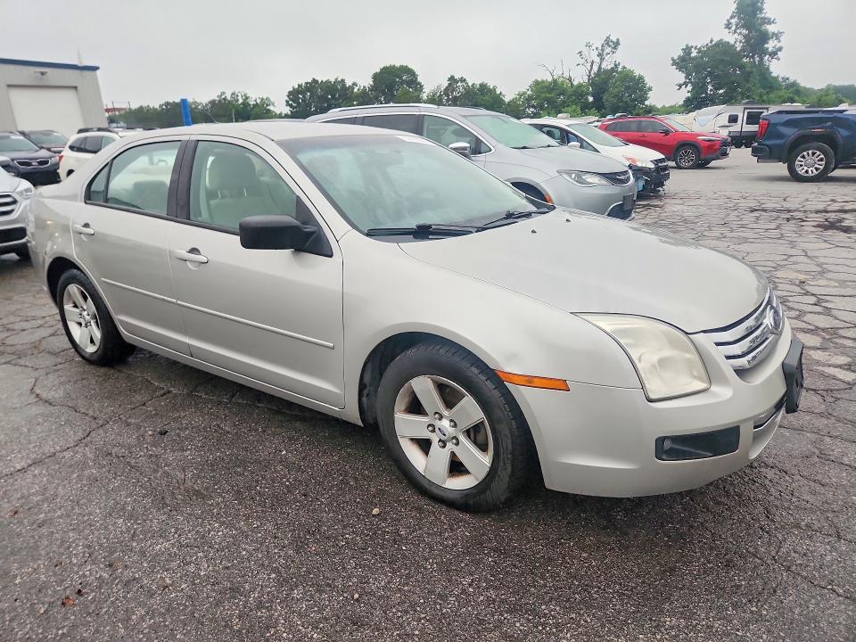 2007 Ford Fusion მანქანა იყიდება აუქციონზე, vin: 3FAHP07Z97R220675, აუქციონის ნომერი: 57418326