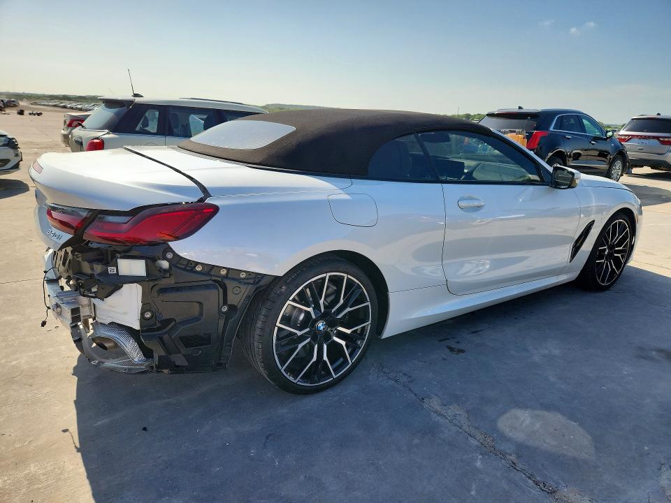 55332576 :رقم المزاد ، WBADZ2C08RCR21289 vin ، 2024 Bmw 840i مزاد بيع