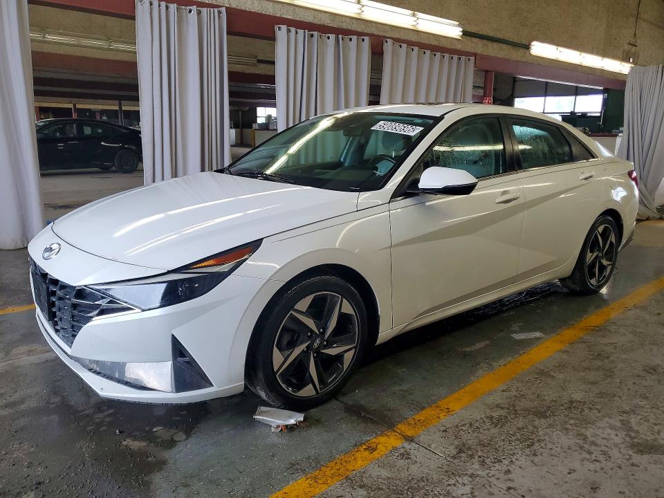 Auction sale of the 2021 Hyundai Elantra, vin: 5NPLP4AG7MH040922, lot number: 59089696