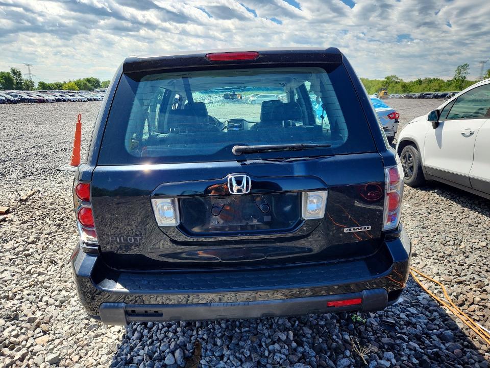 Продажа на аукционе авто 2006 Honda Pilot, vin: 2HKYF18146H549104, номер лота: 57475316
