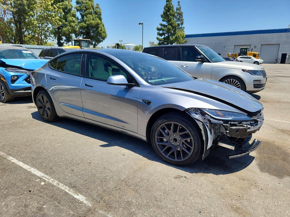 Продаж на аукціоні авто 2025 Tesla Model 3, vin: 5YJ3E1EA3SF916374, номер лоту: 55957456