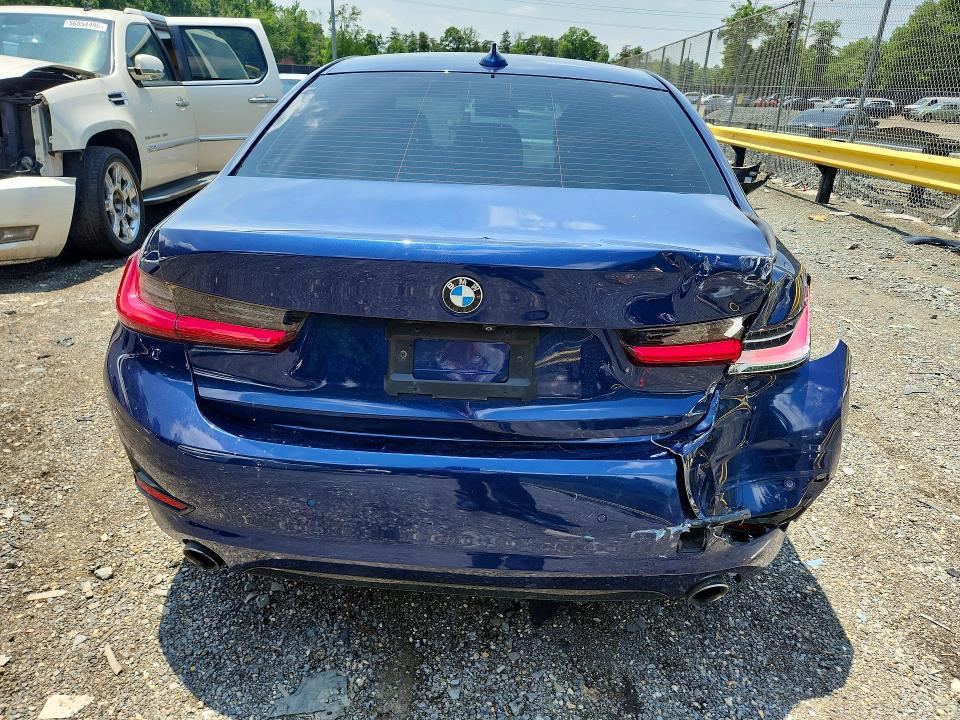 2020 Bmw 330i მანქანა იყიდება აუქციონზე, vin: 3MW5R1J00L8B39083, აუქციონის ნომერი: 56886336