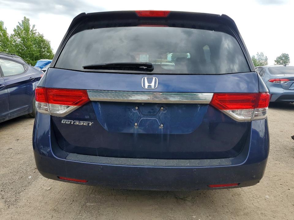 Продажа на аукционе авто 2017 Honda Odyssey, vin: 5FNRL5H61HB501948, номер лота: 56853706