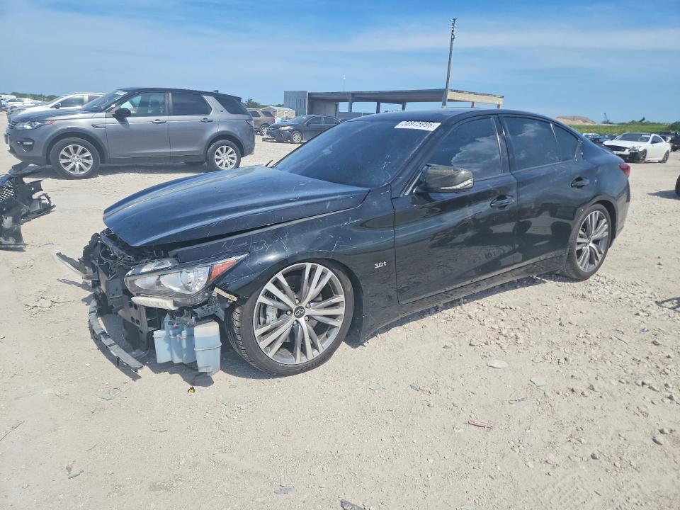 Продаж на аукціоні авто 2020 Infiniti Q50, vin: JN1EV7AP6LM204894, номер лоту: 58975996