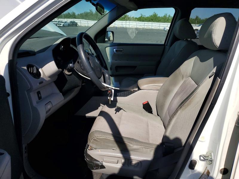 55740746 :رقم المزاد ، 5FNYF3H41CB043388 vin ، 2012 Honda Pilot مزاد بيع