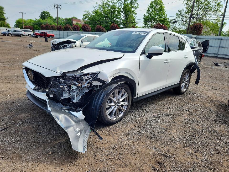 Продаж на аукціоні авто 2019 Mazda Cx-5, vin: JM3KFBDM8K0526130, номер лоту: 56795166