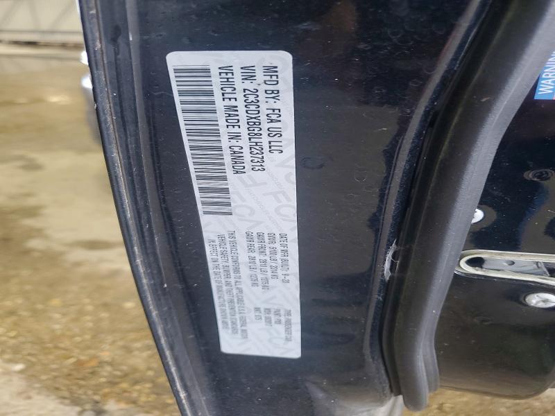2020 Dodge Charger მანქანა იყიდება აუქციონზე, vin: 2C3CDXBG8LH237313, აუქციონის ნომერი: 56869346