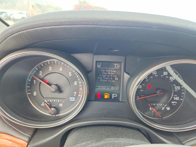 Продажа на аукционе авто 2013 Jeep Grand Cherokee, vin: 1C4RJFCG4DC609399, номер лота: 56229156