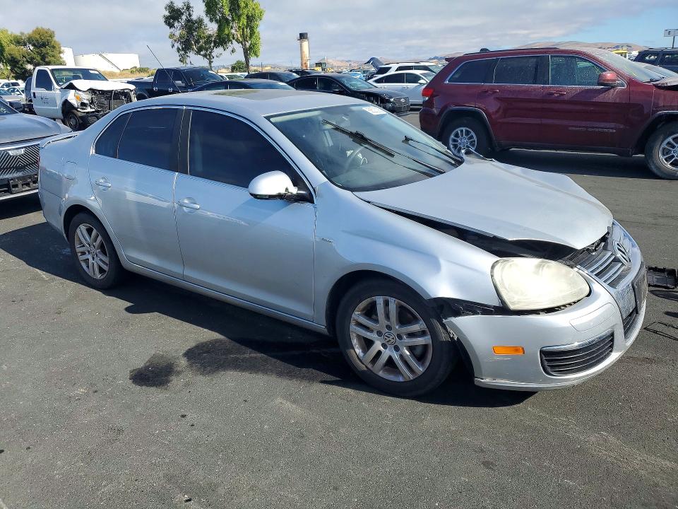 56523296 :رقم المزاد ، 3VWEF81K67M168507 vin ، 2007 Volkswagen Jetta مزاد بيع