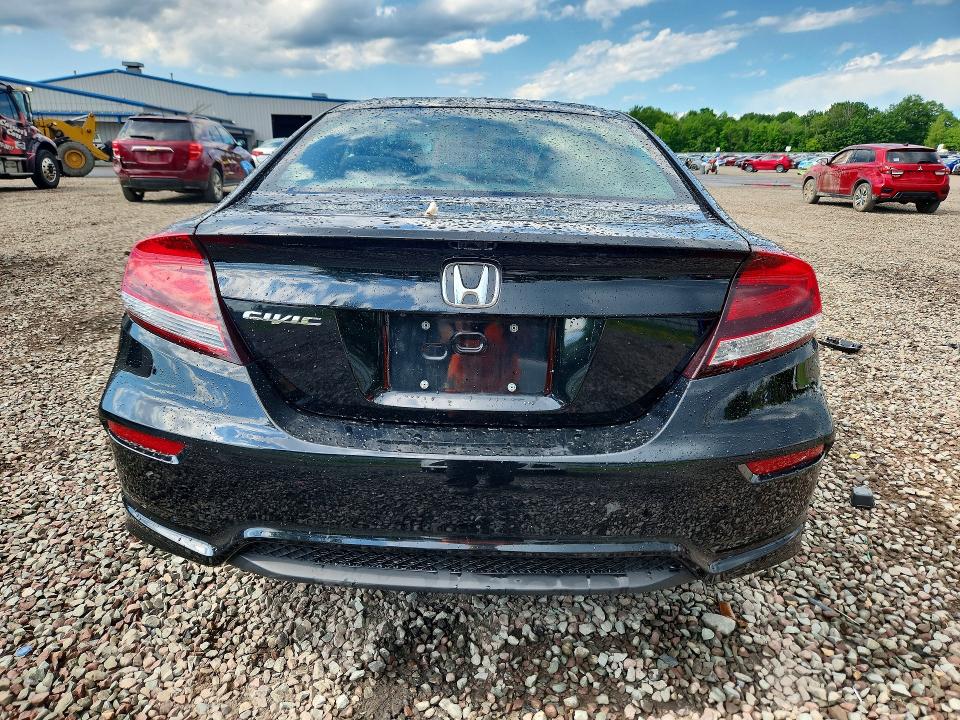 2014 Honda Civic მანქანა იყიდება აუქციონზე, vin: 2HGFG3B53EH501436, აუქციონის ნომერი: 57608046