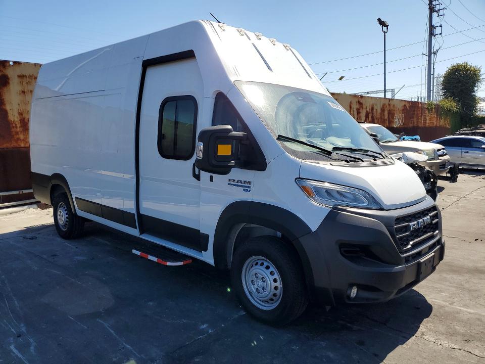 Продажа на аукционе авто 2024 Ram Promaster 3500, vin: 3C6MRWAZ7RE105007, номер лота: 54894826