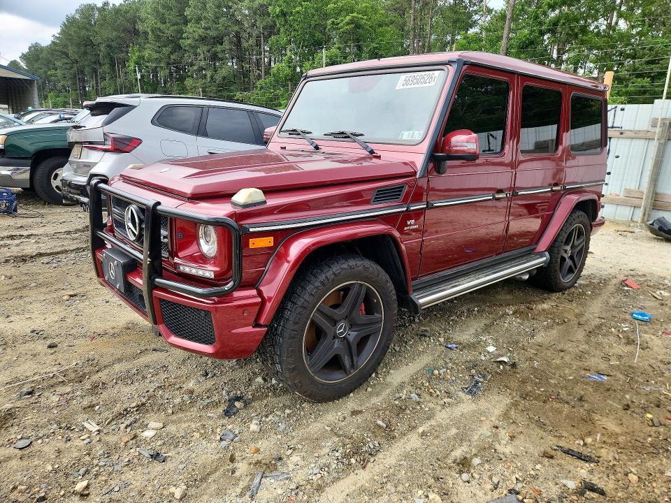 Auction sale of the 2015 Mercedes-benz G, vin: WDCYC7DF4FX239949, lot number: 56950526