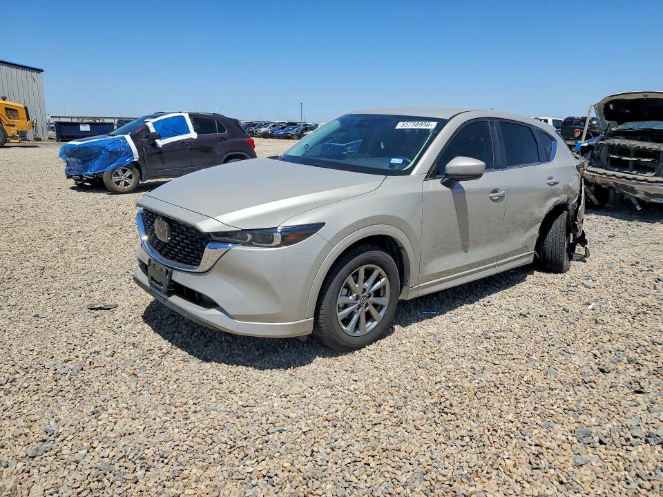 55758956 :رقم المزاد ، JM3KFBBLXS0752194 vin ، 2025 Mazda Cx-5 مزاد بيع