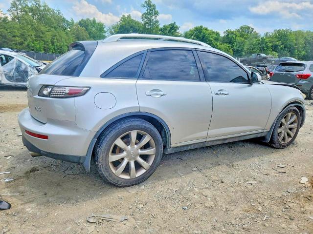 Aukcja sprzedaży 2008 Infiniti Fx35, vin: JNRAS08W98X204077, numer aukcji: 58305396