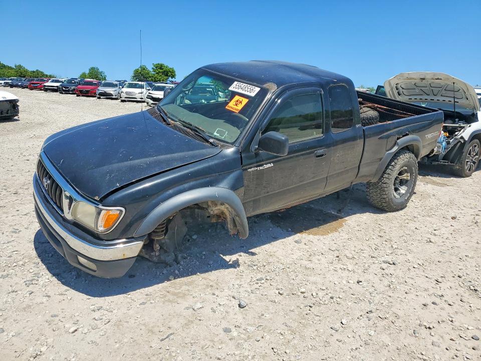 Продажа на аукционе авто 2004 Toyota Tacoma, vin: 5TEWN72N84Z418437, номер лота: 55648556