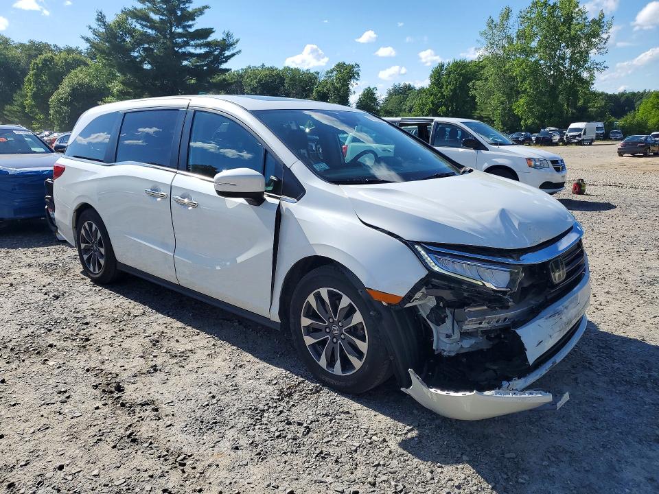 Продаж на аукціоні авто 2022 Honda Odyssey, vin: 5FNRL6H77NB042208, номер лоту: 58196286