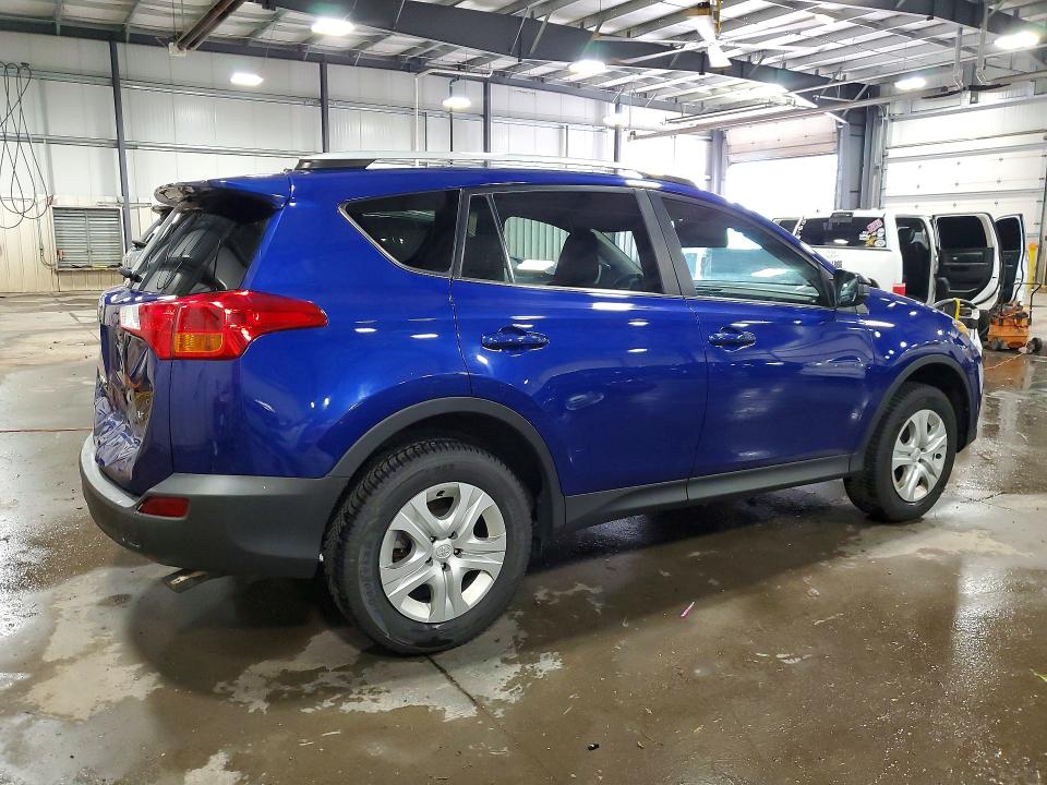 56274076 :رقم المزاد ، 2T3ZFREV4FW199136 vin ، 2015 Toyota Rav4 مزاد بيع