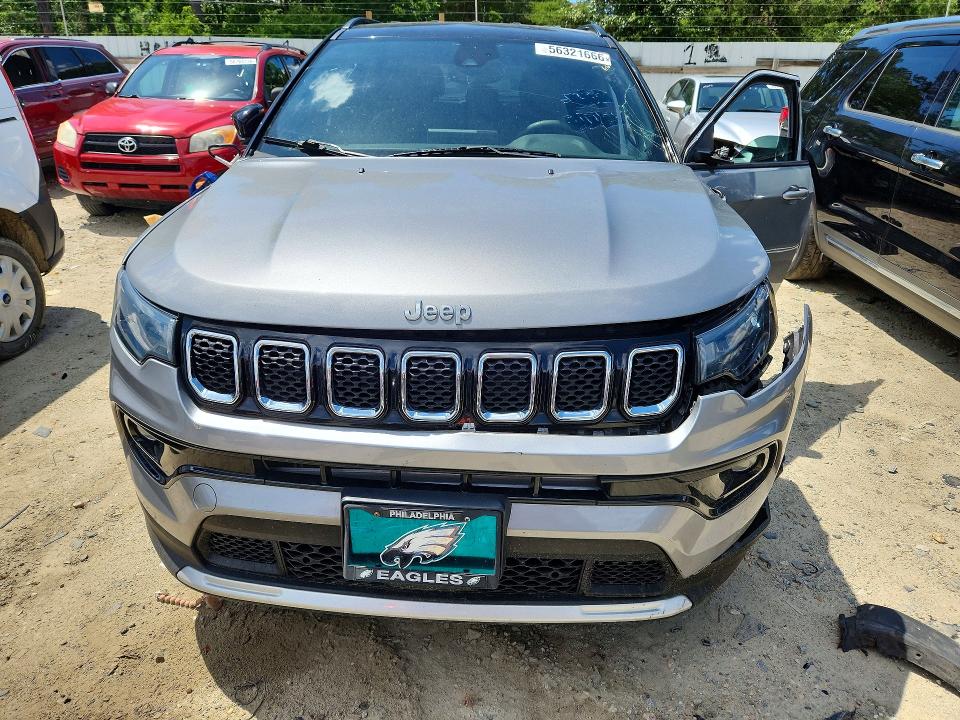 Aukcja sprzedaży 2023 Jeep Compass, vin: 3C4NJDCN7PT523451, numer aukcji: 56321666