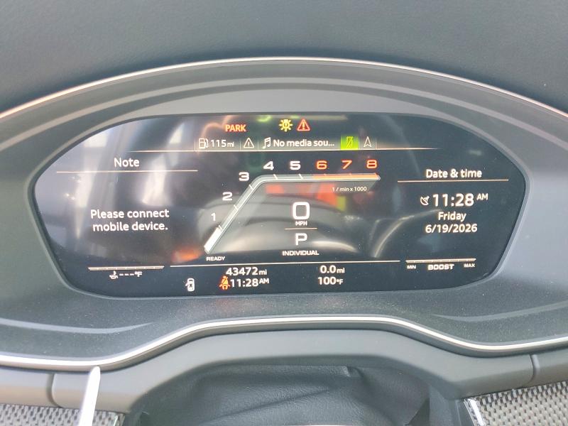 Aukcja sprzedaży 2023 Audi Sq5, vin: WA1C4AFY4P2169256, numer aukcji: 57356976