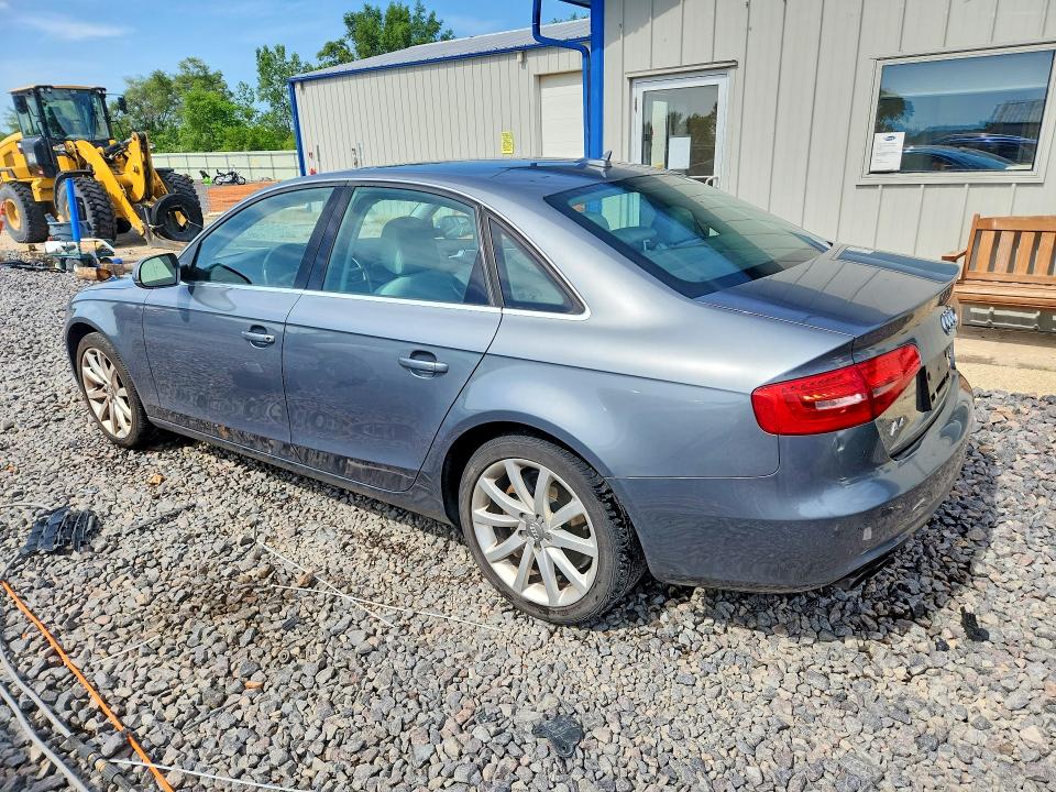 Продажа на аукционе авто 2013 Audi A4, vin: WAUFFAFLXDN017636, номер лота: 56935196