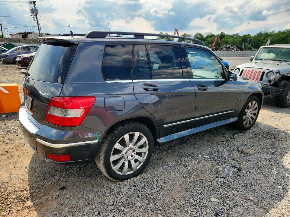 58753386 :رقم المزاد ، WDCGG8HB3AF520913 vin ، 2010 Mercedes-benz Glk مزاد بيع