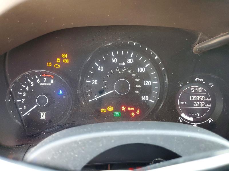Продаж на аукціоні авто 2016 Honda Hr-v, vin: 3CZRU5H75GM709793, номер лоту: 57078646