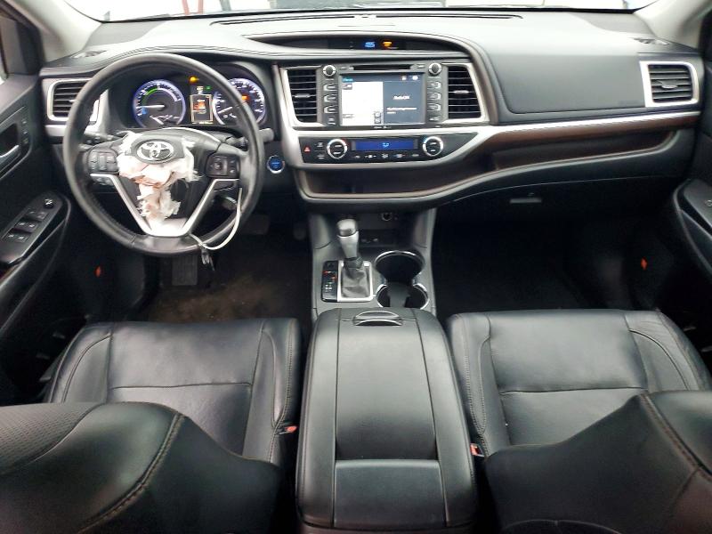 Продажа на аукционе авто 2014 Toyota Highlander Hybrid, vin: 5TDDCRFH8ES006188, номер лота: 58294976