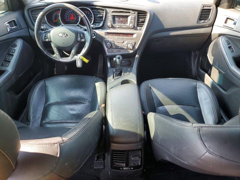 74513085 :رقم المزاد ، KNAGN4A76D5385458 vin ، 2013 Kia Optima مزاد بيع