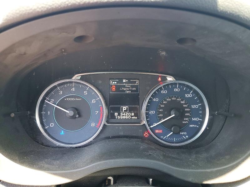 Aukcja sprzedaży 2016 Subaru Crosstrek, vin: JF2GPAKC9GH321071, numer aukcji: 55945616