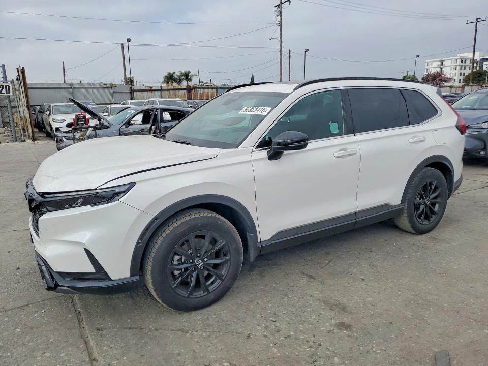 55823416 :رقم المزاد ، 2HKRS6H56SH805009 vin ، 2025 Honda Cr-v مزاد بيع