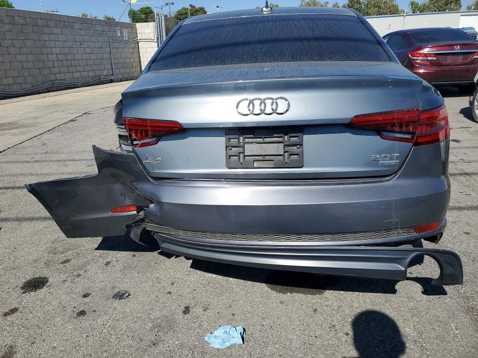 Продажа на аукционе авто 2017 Audi A4, vin: WAUKMAF48HN042490, номер лота: 58294256