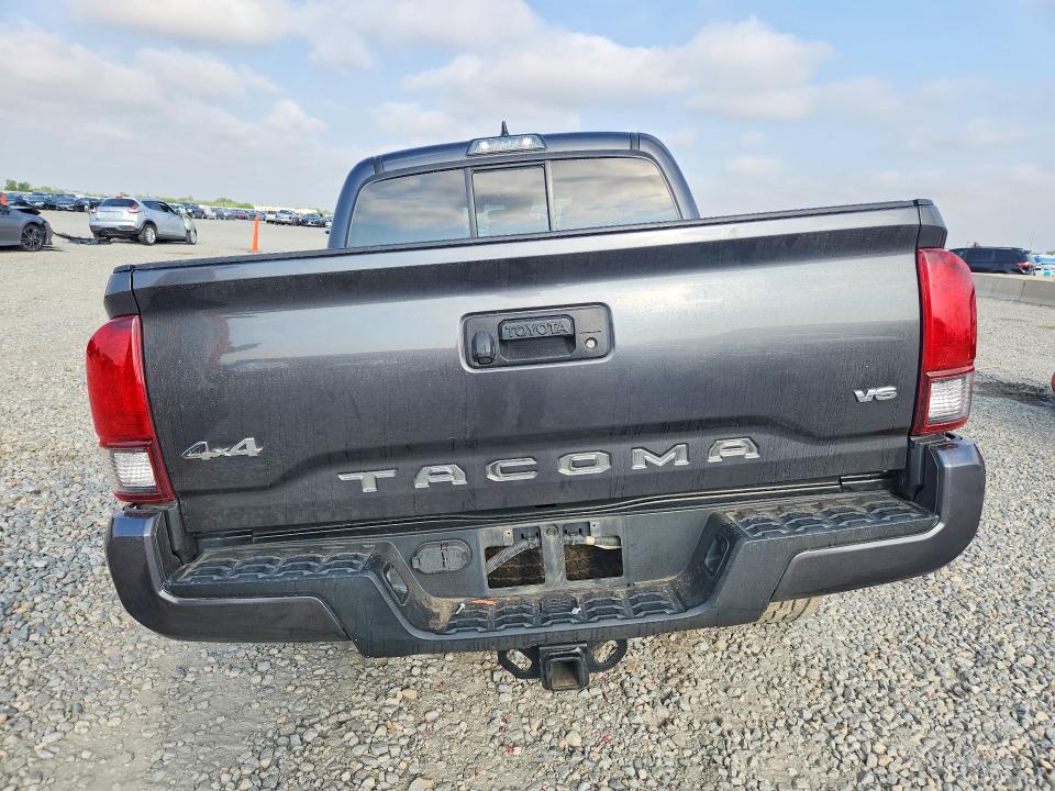 Auction sale of the 2019 Toyota Tacoma, vin: 3TMCZ5ANXKM216853, lot number: 58620786