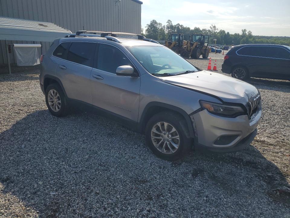 Продаж на аукціоні авто 2019 Jeep Cherokee, vin: 1C4PJMCX8KD239156, номер лоту: 58000566
