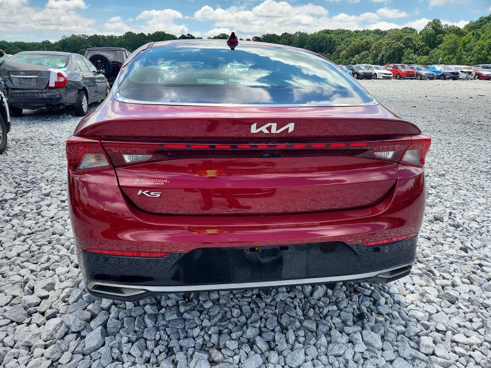 Продажа на аукционе авто 2022 Kia K5, vin: 5XXG14J21NG143337, номер лота: 57967736
