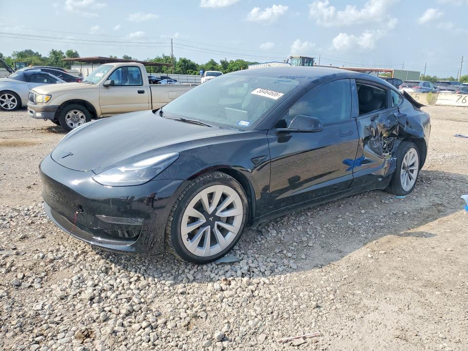 58464606 :رقم المزاد ، 5YJ3E1EB3MF094218 vin ، 2021 Tesla Model 3 مزاد بيع