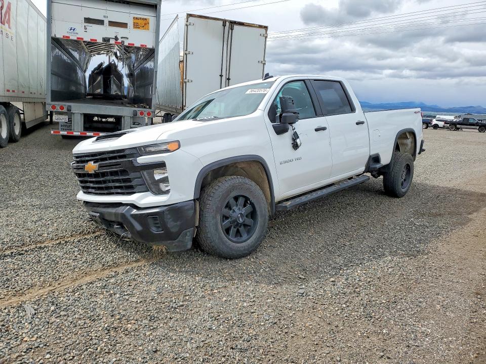 Auction sale of the 2024 Chevrolet Silverado, vin: 1GC4YLE7XRF265245, lot number: 56420576