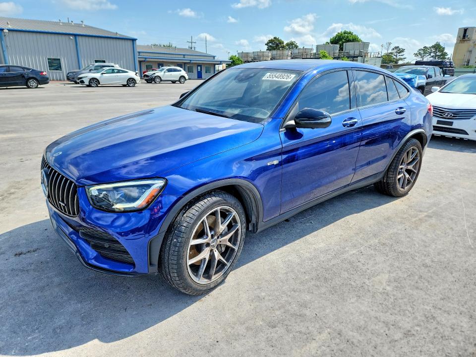 2020 Mercedes-benz Glc Coupe მანქანა იყიდება აუქციონზე, vin: WDC0J6EB4LF713439, აუქციონის ნომერი: 55548926