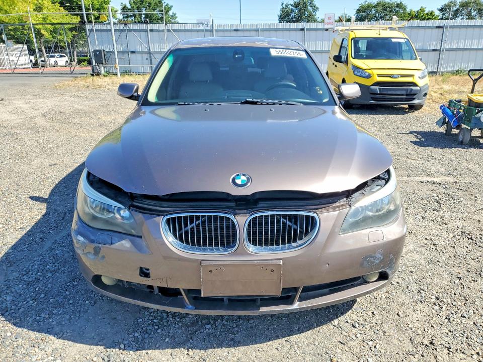 55662246 :رقم المزاد ، WBANA73514B060749 vin ، 2004 Bmw 530 مزاد بيع