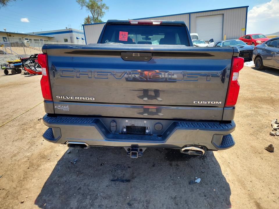 Продажа на аукционе авто 2020 Chevrolet Silverado, vin: 1GCUYBEF4LZ298412, номер лота: 55709356