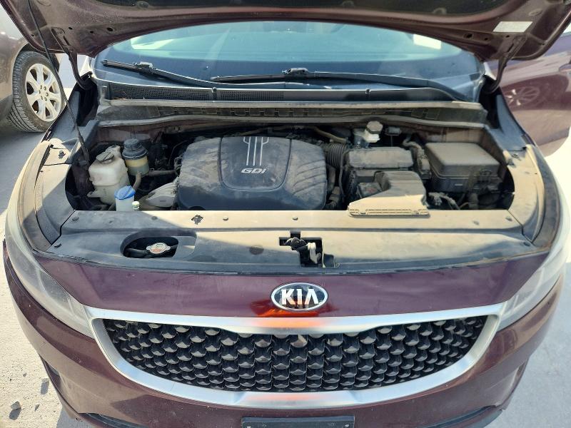 Aukcja sprzedaży 2018 Kia Sedona, vin: KNDMB5C16J6389349, numer aukcji: 59133256