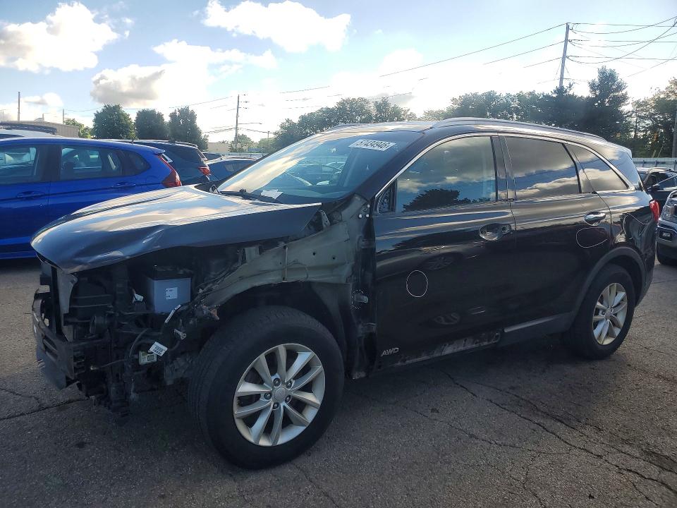 Auction sale of the 2016 Kia Sorento, vin: 5XYPGDA37GG077415, lot number: 57434946